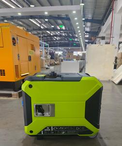 เครื่องกำเนิดไฟฟ้าเบนซินแบบเก็บเสียงสองเครื่องยนต์ 220V 50Hz 4 จังหวะ พร้อมระบบตรวจสอบระยะไกล - Product Image 6