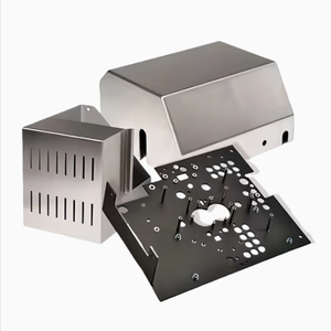 Service de poinçonnage et de pliage de tôles sur mesure, boîtier métallique pour équipement électronique - Product Image 4