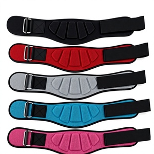 Cinturón de Levantamiento de Pesas de Neopreno Antideslizante Unisex para Gimnasio y Ejercicio, Venta al Por Mayor 2026, para Hombre y Mujer, con Logotipo Personalizado - Product Image 6