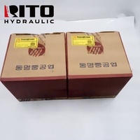 Bloc-cylindres d'excavatrice RITO 138850 M2X210, pièces de rechange pour pompe à piston d'excavatrice, bloc-cylindres de pompe hydraulique, groupe de rotors