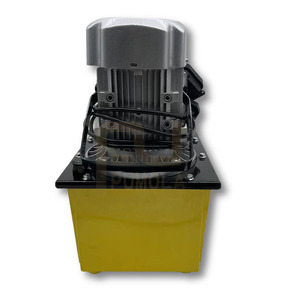 HHB-630E Bomba Hidráulica Portátil de 10000 Psi, 8 Litros, 0.75KW, Motor de Acción Simple - Product Image 6