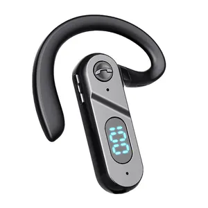 Fones de ouvido sem fio v28, headset à prova d' água, para dirigir, esportes, com microfone
