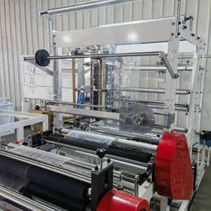 Ligne de production automatique de sacs <span class=keywords><strong>à</strong></span> fermeture éclair <span class=keywords><strong>Machine</strong></span> de fabrication de sacs poly <span class=keywords><strong>à</strong></span> fermeture éclair <span class=keywords><strong>Machine</strong></span> de fabrication de sacs de congélateur <span class=keywords><strong>à</strong></span> fermeture éclair en plastique LDPE - Product Image 2