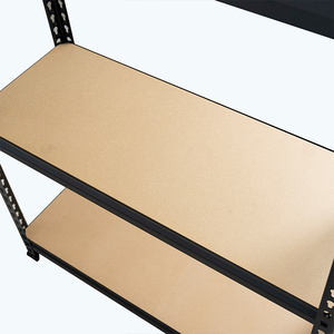 חובה כבדה רב תכליתי אחסון שכבת אבקת מצופה מתכת מיסוך תעשייתי מדפים מחסן מדפים מדף - Product Image 4