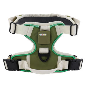 Harnais pour chien de grande taille réglable OEM, anti-traction, robuste, personnalisé, pour Golden Retriever, Labrador, harnais pour chien personnalisé - Product Image 5