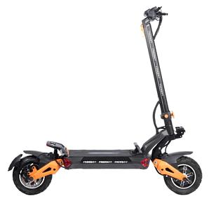 Trottinette pliable à double moteur 60V, batterie lithium 60V30AH, capteur, 11 pouces, autonomie 100 km, disponible en entrepôts UE, USA, CA - Product Image 4