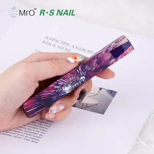 Free sample uv gel polish pen RS Nail 3 in 1 gel 21 colors soak off one step gel polish pen oem odm manufactory