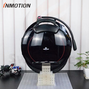 Scooter auto-équilibré <span class=keywords><strong>Inmotion</strong></span> <span class=keywords><strong>V5F</strong></span> 25 km/h 35-40km, Scooter électrique auto-équilibré rapide à une roue - Product Image 3