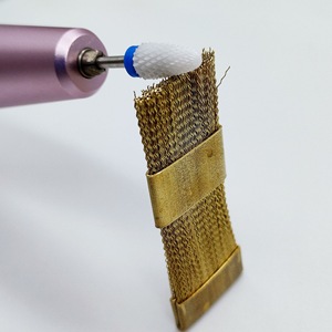 Dental root canal file cleaning brush, bur cleaning brush, copper wire brush, <b>reamer</b> cleaning brush, pure copper dental brush. - Product Image 2