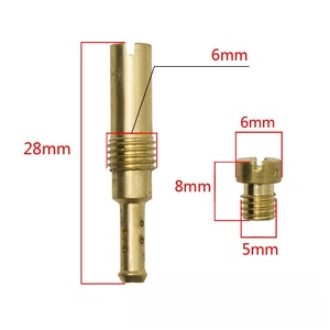 Kit de gicleurs principaux et de gicleurs de ralenti pour carburateur PWK PE CVK - Product Image 1