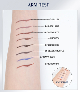 <span class=keywords><strong>Crayon</strong></span> Eyeliner Mat Végétalien Imperméable <span class=keywords><strong>Bleu</strong></span> <span class=keywords><strong>Marron</strong></span> Vente Directe Usine Personnalisable avec Logo et Taille-<span class=keywords><strong>Crayon</strong></span> - Product Image 5