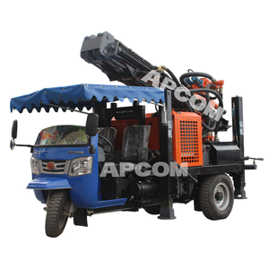 APCOM Tractor Mounting Drilling <strong>Rig</strong> Machine Borehole Trailer Tractor Truck Mounted Water Well Drilling <strong>Rigs</strong> Price for Sale - Product Image 3