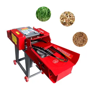 Broyeur d'herbes 3t Machine à hacher le foin pour l'alimentation du bétail