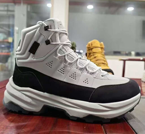 SFB33 717 Botas de Senderismo para Hombre, Estilo Nuevo, de Primera Capa, Impermeables, Antideslizantes, para Todas las Temporadas - Product Image 5