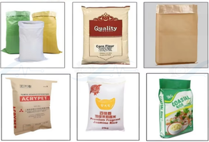 Máquina Multifuncional <span class=keywords><strong>para</strong></span> Empacar <span class=keywords><strong>Bolsas</strong></span> <span class=keywords><strong>de</strong></span> 10-50 kg |   Máquina <span class=keywords><strong>de</strong></span> Pesaje, Llenado y Cosido <span class=keywords><strong>para</strong></span> Arroz, Maíz, Alimento <span class=keywords><strong>para</strong></span> Animales, Fertilizante, Gránulos y Polvo - Product Image 6