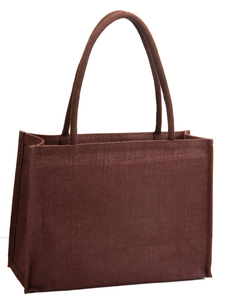 Factory Wholesale Custom Logo Eco Reusable <b>Large</b> PE Burlap Jute Tote <b>Bag</b> for Wedding <b>Gift</b> Beach Women Grocery Shopping Handbag - Product Image 2