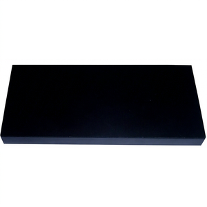 แท่นทดสอบทองคำ SUNTOOLS/STIPL รุ่น Irregular Gold Testing Stone Workbench สำหรับงานทำเครื่องประดับ พื้นผิวสีดำ ขนาด 2.1/2" x 1.1/2" x 1/2" - Product Image 1