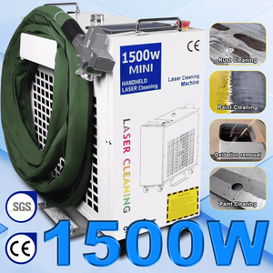 BWT 1500W Handheld Pendulum <b>Laser</b> <b>Cleaning</b> <b>Machine</b> Metal Rust Oil Paint Removal UK - Product Image 2