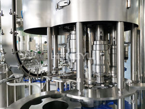 خط إنتاج كامل لتعبئة مياه الشرب، آلة تعبئة المياه المعدنية والنقية، معدات مصنع المياه - Product Image 3