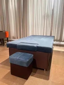 Kim Ya Biểu Đồ Thái Phong Cách Massage Giường Có Thể Điều Chỉnh Điện Spa Massage Giường Thông Minh Vẻ Đẹp Giường Với Massage