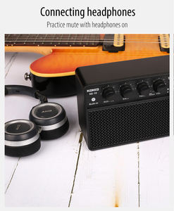 KG-10 Support <span class=keywords><strong>Casque</strong></span> W Petit <span class=keywords><strong>Ampli</strong></span> <span class=keywords><strong>Mini</strong></span> Portable <span class=keywords><strong>Guitare</strong></span> Pratique Haut-Parleur pour Instruments de Musique - Product Image 6