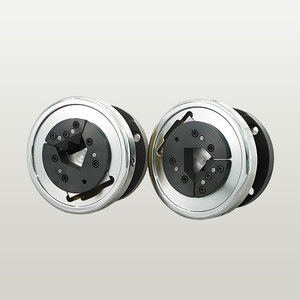 หัวจับเพลาลมแบบนิรภัย FLO/W พร้อมหน้าแปลนและคอลเล็ตแบบสี่เหลี่ยม VT สำหรับเพลาลม ขายส่งจากโรงงาน - Product Image 1