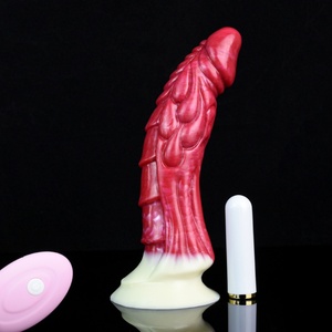 Vibrador Realista NNSX con Forma de Perro, Dragón y Lobo, Dildo Vibrador para Hombre y Mujer, Estimulador de Clítoris y Punto G con 10 Modos, Venta al Por Mayor - Product Image 2
