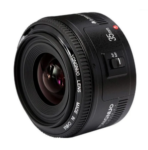 Yongnuo เลนส์ F2 YN35mm เลนส์ <span class=keywords><strong>Canon</strong></span> af/mf โฟกัสคงที่มุมกว้าง/เลนส์ซูมอัตโนมัติรูรับแสงขนาดใหญ่สำหรับกล้อง <span class=keywords><strong>Canon</strong></span> EF EOS - Product Image 6
