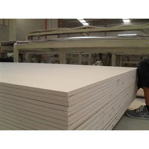 Wood Fiber Reinforced General Production Fiberglass Iron Gypsum Board