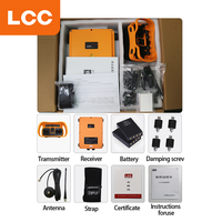 Personalización LCC UHF impermeable inalámbrico automático hidráulico jaula aérea Control remoto