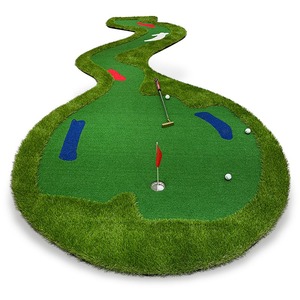 Entraîneur de putter de <span class=keywords><strong>golf</strong></span> <span class=keywords><strong>Mini</strong></span> Fun Vert - Product Image 1