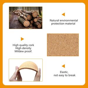 Cork <strong>Coasters</strong> <strong>for</strong> <strong>Drink</strong> Personalised Engraving Print Custom Logo Wholesale Non-Slip Coffee <strong>Drink</strong> Cup Cork Wooden <strong>Coasters</strong> - Product Image 4