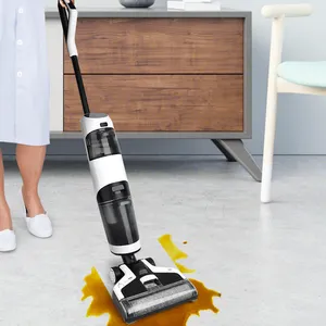 Aspirateur de sol sec et humide sans fil pour la maison