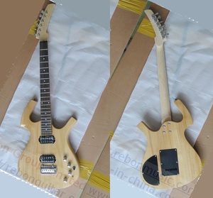 Weifang – guitare électrique à 6 cordes, forme agréable - Product Image 3