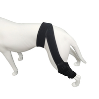 Attelle de soutien pour le genou des chiens, récupération de la LCA, manchon de soutien pour les jambes, genouillères pour chiens, enveloppe de soutien pour le genou pour les pattes arrière