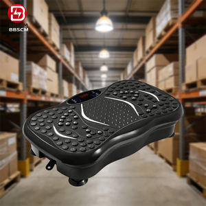 <span class=keywords><strong>Plateforme</strong></span> <span class=keywords><strong>vibrante</strong></span> verticale en acier pour entraînement à domicile, 180 W, pour amincissement corporel et massage - Product Image 1