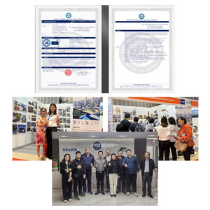 Transportador de elevación de una sola columna personalizado Elevador alternativo continuo de elevación vertical Línea de producción de circulación automatizada - Product Image 6