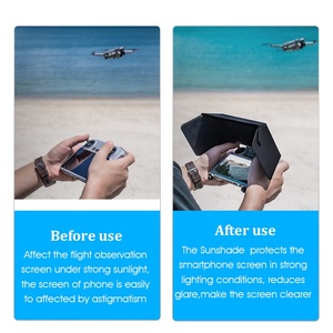 Складной солнцезащитный козырек для телефона - Product Image 3