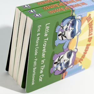 厂家价格高品质定制印刷精装卡板书儿童图书印刷服务 - Product Image 2