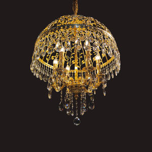 Soffitta antica lampade in ottone lampadario Reception lampadario decorativo soggiorno camera da letto luci pendenti in ottone antico francese - Product Image 6