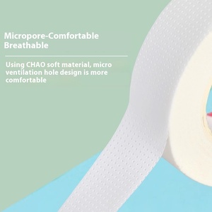 IRISMANLI Cinta de Aislamiento para Pestañas Hipoalergénica de Estilo Japonés, Perforada, de 9m, con Diseño Transpirable, Herramienta para Párpados, Herramientas para Pestañas - Product Image 3