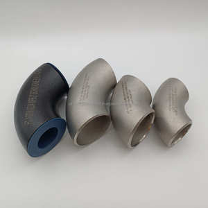 Precio ASTM A403 WP321 Accesorios de tubería SS 321 Codo de soldadura a tope Equal Tee 10IN SCH 160 ANSI B16.9 Fabricante - Product Image 3