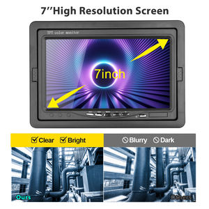 Dearsee <span class=keywords><strong>Endoscope</strong></span> de tuyau de câble de <span class=keywords><strong>15m</strong></span> étanche IP67 avec <span class=keywords><strong>endoscope</strong></span> de caméra d'inspection de vidange d'écran de 7 pouces - Product Image 3