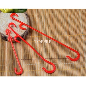 High Quality Garden Tomato Plastic <b>Plant</b> <b>Hook</b> - Product Image 2