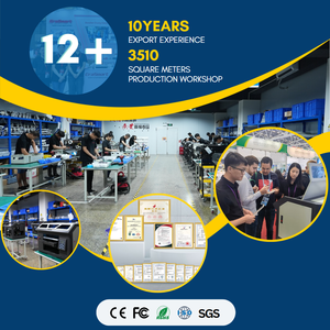 เครื่องพิมพ์ Erasmart 30 ซม. เครื่องพิมพ์มินิแบบถ่ายโอนความร้อน DTF เครื่องพิมพ์ดิจิทัล A3 1390 XP600 เครื่องพิมพ์อิงค์เจ็ท DTF สำหรับเสื้อยืด - Product Image 6