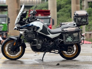 <span class=keywords><strong>Moto</strong></span> tout-terrain <span class=keywords><strong>800MT</strong></span> 800cc, bicylindre en parallèle, refroidissement par eau, adaptée à toutes les conditions routières, voyages longue distance - Product Image 4