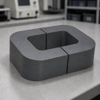 Noyau de bobine de dimensionnement personnalisé pour le bobinage d'équipements électriques industriels