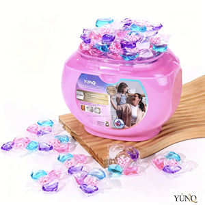 Capsules de lessive ultra concentrées, perles de parfum longue durée, détergent en capsules pour laver les vêtements - Product Image 2