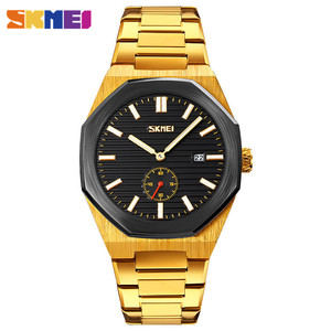 Reloj de Pulsera SKMEI para Hombre, Diseño Japonés, Movimiento de Cuarzo, Fecha y Hora, Casual, Resistente al Agua, 6 Colores Disponibles, Modelo 9262 - Product Image 3