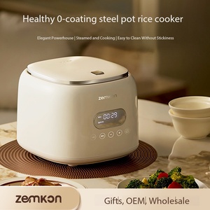 High Quality 2.5L <b>Kitchen</b> Multi-Function Digital Mini Drum Low Sugar Rice Cooker With Stainless Steel Inner Pot - Product Image 2